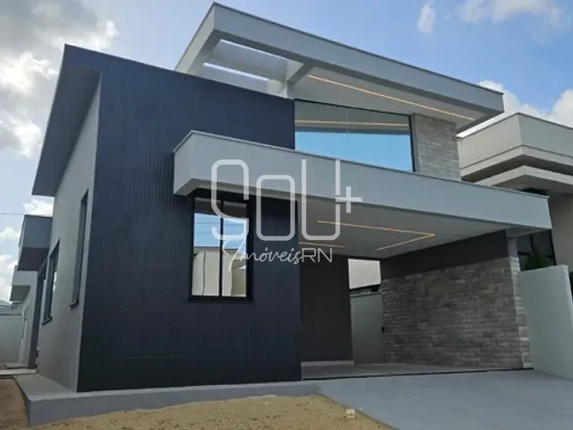 Casa com 300m² 3 quartos e 4 banheiros, à venda, no bairro Parque das Nações em Parnamirim