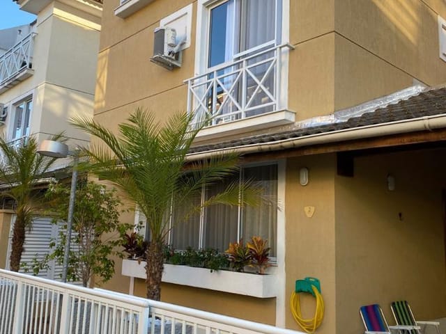 Casa com 203m² 3 quartos e 4 banheiros, à venda, no bairro Recreio dos Bandeirantes em Rio de Janeiro