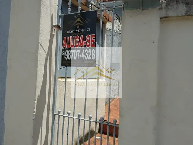 Casa 1 quarto e 1 banheiro, para alugar, no bairro Vila Alpina em São Paulo