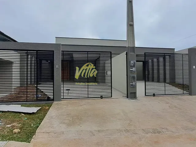 Casa 3 quartos e 2 banheiros, à venda, no bairro Costeira em Araucária