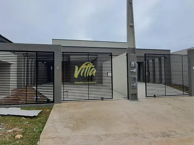 Casa 3 quartos e 2 banheiros, à venda, no bairro Costeira em Araucária