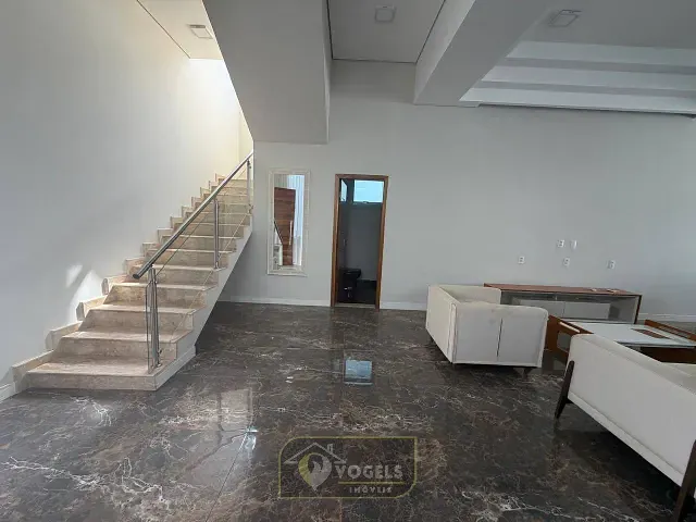 Casa com 364m² 3 quartos e 5 banheiros, à venda ou para alugar, no bairro Residencial Palm Park III - Flor D'Aldeia em Holambra