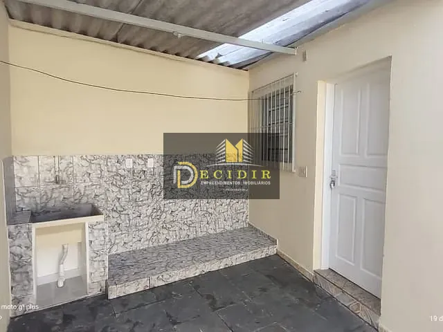 Casa com 40m² 1 quarto e 1 banheiro, para alugar, no bairro Vila Norma em São Paulo
