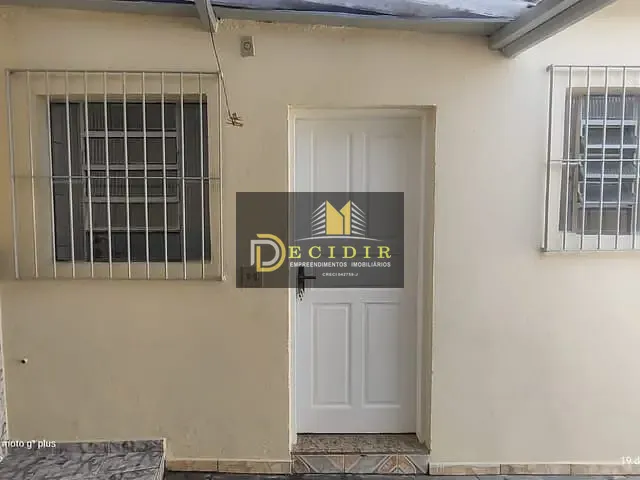 Casa com 40m² 1 quarto e 1 banheiro, para alugar, no bairro Vila Norma em São Paulo