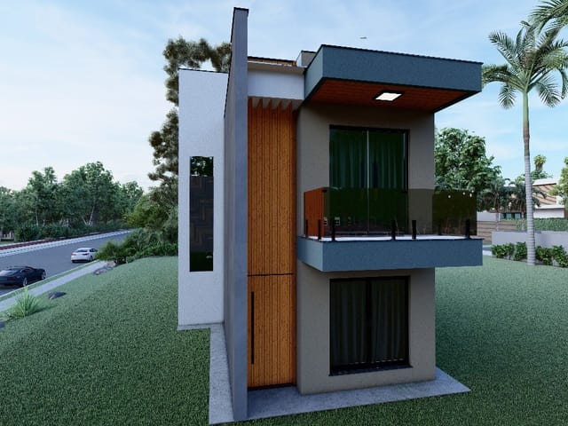 Casa 2 quartos e 2 banheiros, à venda, no bairro Extensão Novo Rio das Ostras em Rio das Ostras