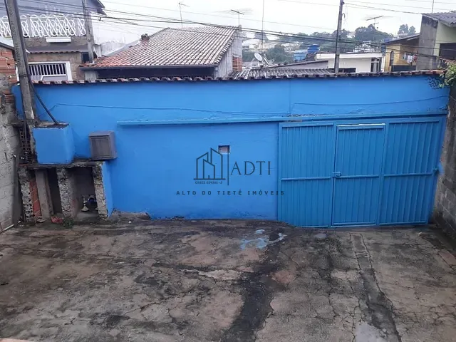 Casa com 400m² 2 quartos e 2 banheiros, à venda, no bairro Vila Nova Aparecida em Mogi das Cruzes