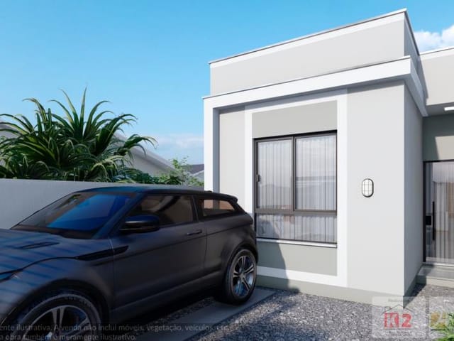 Foto do Casa - Casa à venda 2 Quartos, 1 Suite, 1 Vaga, 67M², Joaia, Tijucas - SC | RESIDENCIAL SAGITARIO II | ATO CONSULTORIA IMOBILIARIA