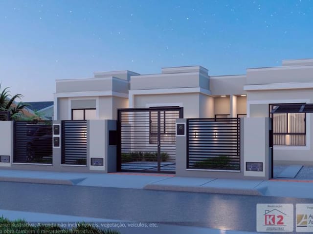 Foto do Casa - Casa à venda 2 Quartos, 1 Suite, 1 Vaga, 67M², Joaia, Tijucas - SC | RESIDENCIAL SAGITARIO II | ATO CONSULTORIA IMOBILIARIA