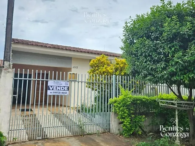 Casa com 115m² 2 quartos e 2 banheiros, à venda, no bairro Jardim dos Pássaros em Maringá