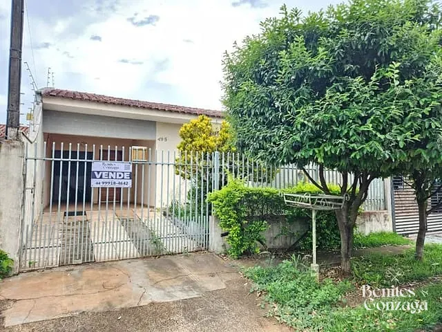 Casa com 115m² 2 quartos e 2 banheiros, à venda, no bairro Jardim dos Pássaros em Maringá