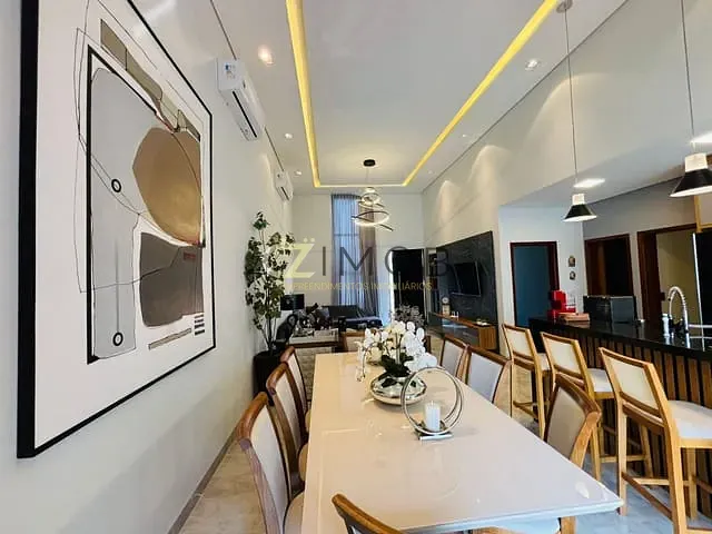 Casa com 200m² 3 quartos e 5 banheiros, à venda, no bairro Real Sul em Ribeirão Preto