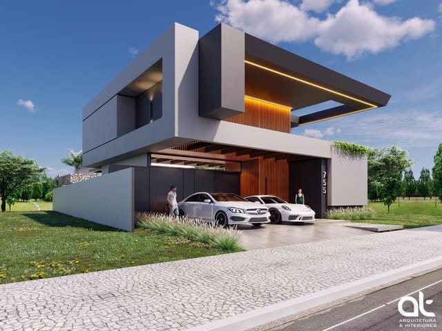 Casa com 426m², à venda, no bairro Ecoville em Dourados
