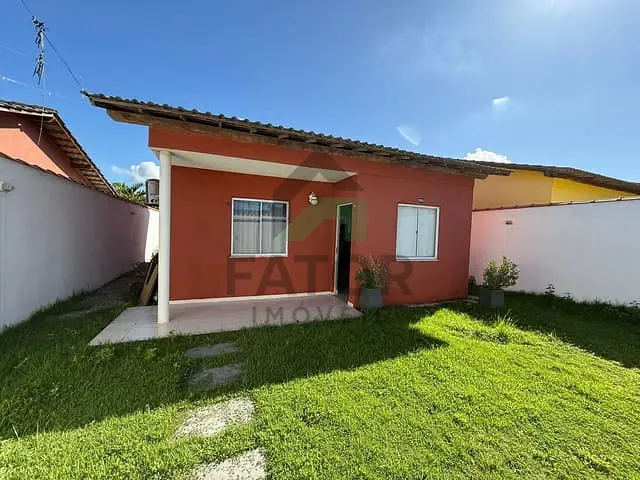 Casa com 53m² 2 quartos e 1 banheiro, à venda, no bairro Marapicu em Nova Iguaçu