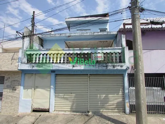 Casa 2 quartos e 3 banheiros, à venda, no bairro Vila VIRGINIA em São Paulo