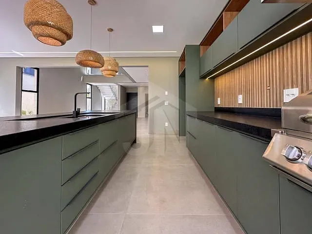 Casa com 363m² 5 quartos e 7 banheiros, à venda, no bairro Residencial e Empresarial Alphaville em Ribeirão Preto