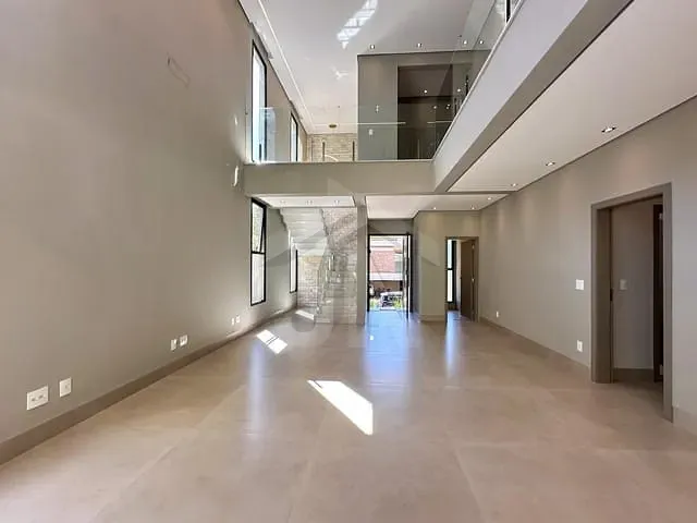 Casa com 363m² 5 quartos e 7 banheiros, à venda, no bairro Residencial e Empresarial Alphaville em Ribeirão Preto