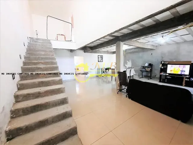 Casa com 330m² 3 quartos e 4 banheiros, à venda, no bairro Jardim Novo Campos Eliseos em Campinas