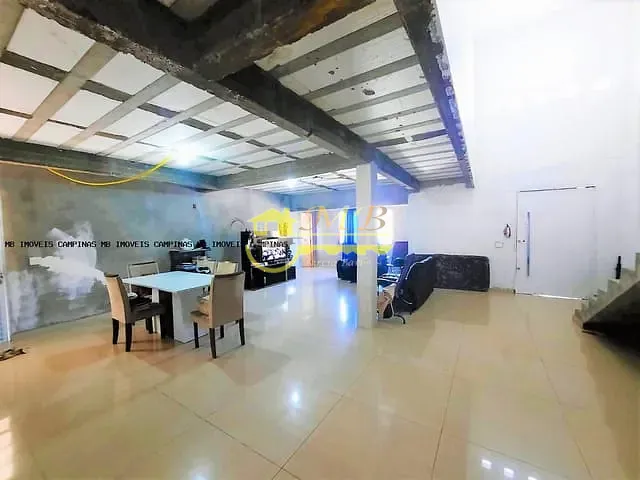 Casa com 330m² 3 quartos e 4 banheiros, à venda, no bairro Jardim Novo Campos Eliseos em Campinas