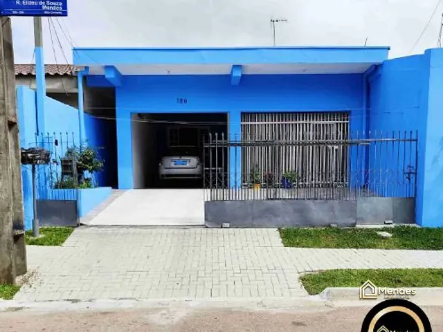 Casa com 150m² 2 quartos e 1 banheiro, à venda, no bairro Sítio Cercado em Curitiba