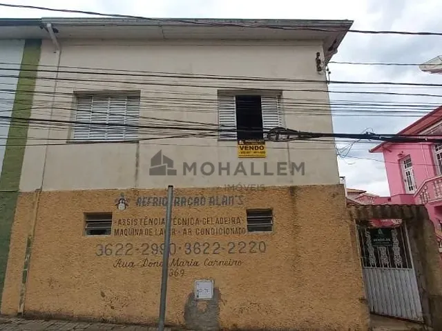 Casa com 180m² 3 quartos e 1 banheiro, à venda, no bairro Centro em Itajubá