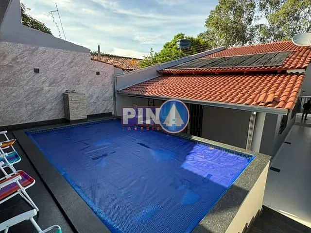 Casa 3 quartos e 3 banheiros, para alugar, no bairro Cidade Satélite São Luiz em Aparecida de Goiânia