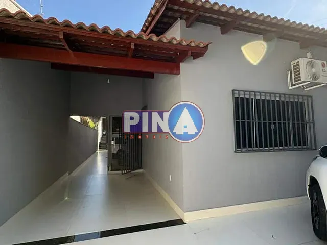 Casa 3 quartos e 3 banheiros, para alugar, no bairro Cidade Satélite São Luiz em Aparecida de Goiânia