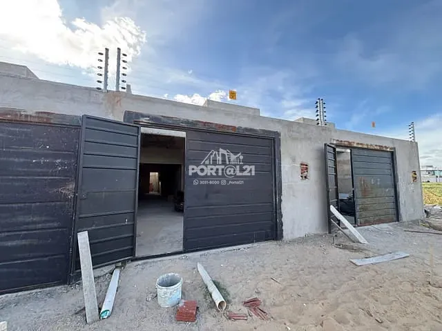 Casa com 100m² 3 quartos e 2 banheiros, à venda, no bairro Padre Cícero em Petrolina
