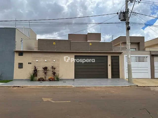 Casa com 185m² 3 quartos e 3 banheiros, à venda, no bairro Residencial Cerejeiras II Etapa em Anápolis