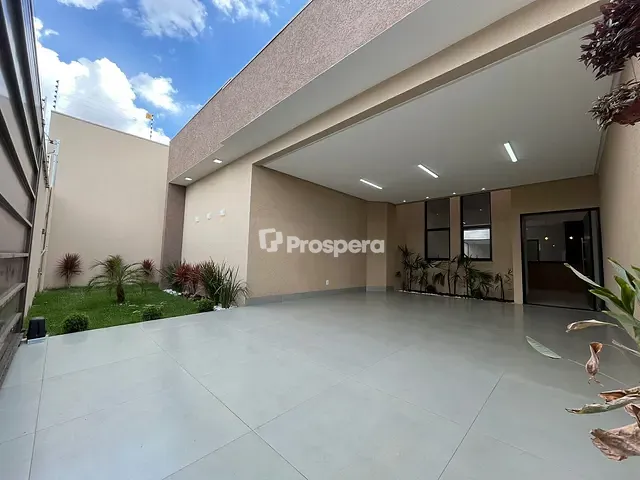 Casa com 185m² 3 quartos e 3 banheiros, à venda, no bairro Residencial Cerejeiras II Etapa em Anápolis