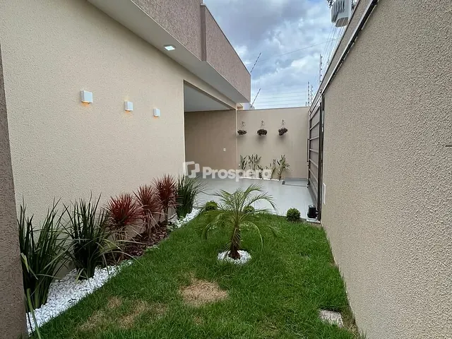 Casa com 185m² 3 quartos e 3 banheiros, à venda, no bairro Residencial Cerejeiras II Etapa em Anápolis