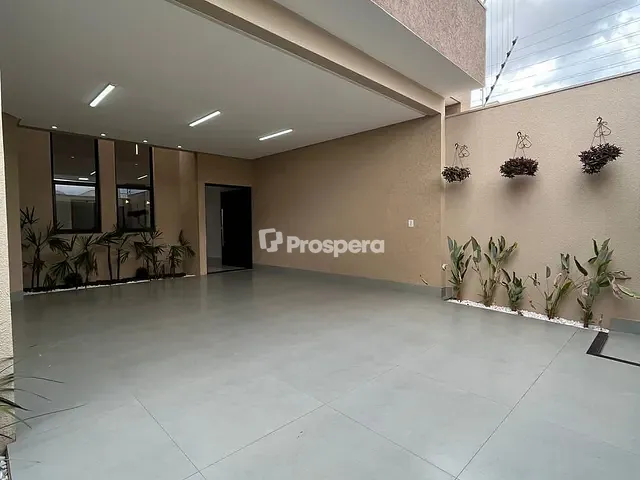 Casa com 185m² 3 quartos e 3 banheiros, à venda, no bairro Residencial Cerejeiras II Etapa em Anápolis