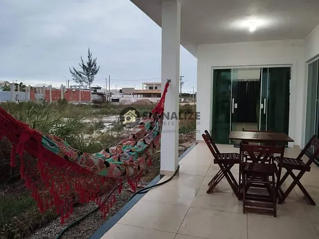 Casa com 265m² 2 quartos e 1 banheiro, à venda, no bairro figueira em Arraial do Cabo