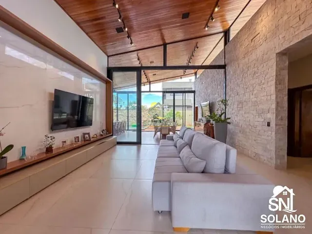 Casa com 553m² 3 quartos e 5 banheiros, à venda, no bairro Residencial Goiânia Golfe Clube em Goiânia