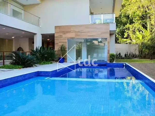 Casa com 1000m² 5 quartos e 6 banheiros, à venda, no bairro Itanhangá em Rio de Janeiro