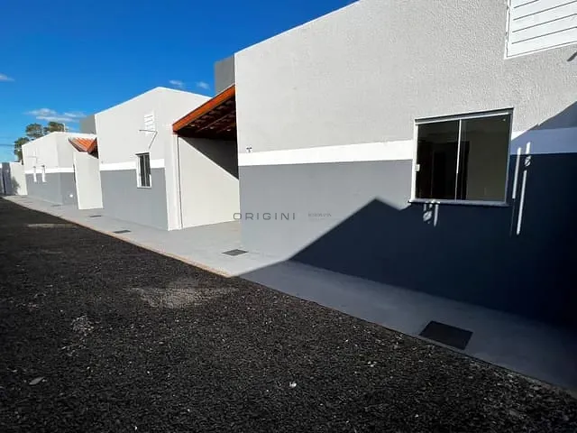 Casa com 49m² 2 quartos e 1 banheiro, à venda, no bairro Vila Aimoré II em Campo Grande
