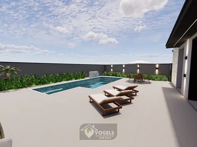 Casa 3 quartos e 5 banheiros, à venda, no bairro Residencial Palm Park III - Flor D'Aldeia em Holambra