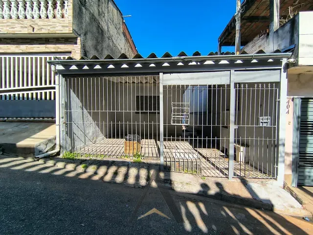 Casa 2 quartos e 1 banheiro, à venda, no bairro Vila Jussara em São Paulo