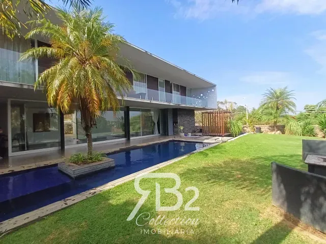 Casa 5 quartos e 7 banheiros, à venda ou para alugar, no bairro Marambaia em Vinhedo