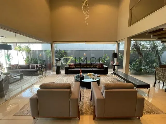 Casa com 495m² 4 quartos e 6 banheiros, à venda, no bairro Jardim Botânico em Ribeirão Preto