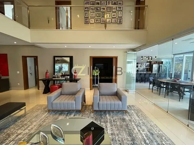Casa com 495m² 4 quartos e 6 banheiros, à venda, no bairro Jardim Botânico em Ribeirão Preto
