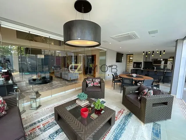 Casa com 495m² 4 quartos e 6 banheiros, à venda, no bairro Jardim Botânico em Ribeirão Preto
