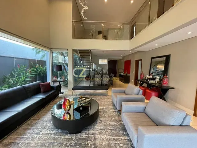 Casa com 495m² 4 quartos e 6 banheiros, à venda, no bairro Jardim Botânico em Ribeirão Preto