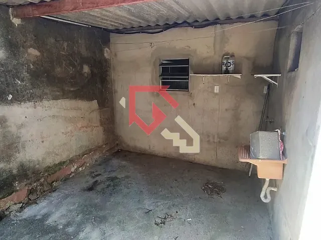 Casa 2 quartos e 1 banheiro, à venda, no bairro Jardim Rosina em Mauá