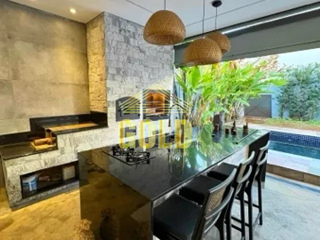 Casa com 360m² 3 quartos e 4 banheiros, à venda, no bairro Nova Esperança em Londrina