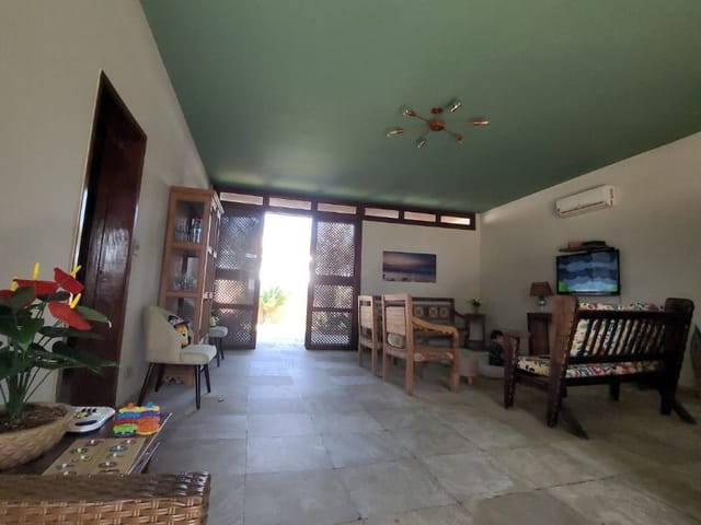 Foto do Casa - Linda casa em Guarujá á 100 m da praia. | Hermes Imóveis