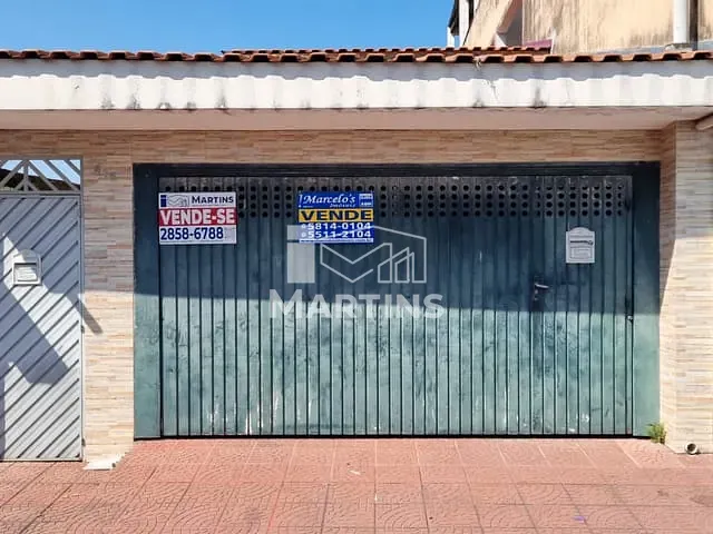 Casa com 150m² 2 quartos e 1 banheiro, à venda, no bairro Jardim Helga em São Paulo