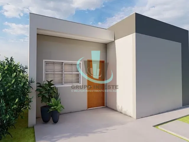 Casa com 200m² 2 quartos e 1 banheiro, à venda, no bairro RESIDENCIAL MONTE CARLO em ARARAQUARA