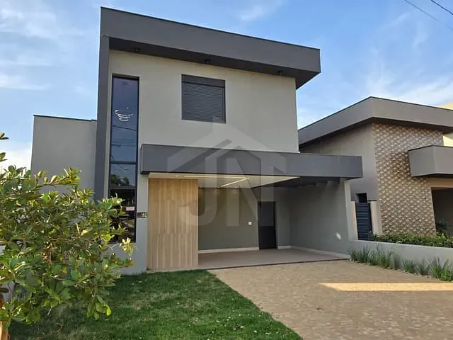 Casa com 263m² 4 quartos e 6 banheiros, à venda, no bairro Jardim Cybelli em Ribeirão Preto