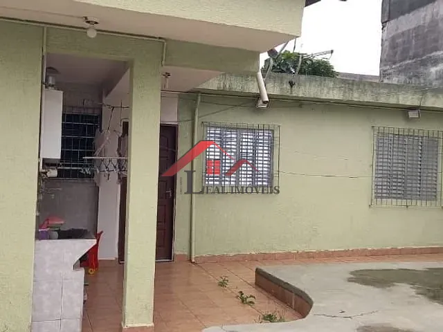 Casa com 350m² 5 quartos e 2 banheiros, à venda, no bairro Vila Alto de Santo André em Santo André