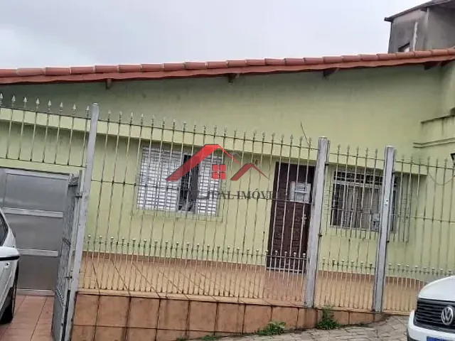 Casa com 350m² 5 quartos e 2 banheiros, à venda, no bairro Vila Alto de Santo André em Santo André